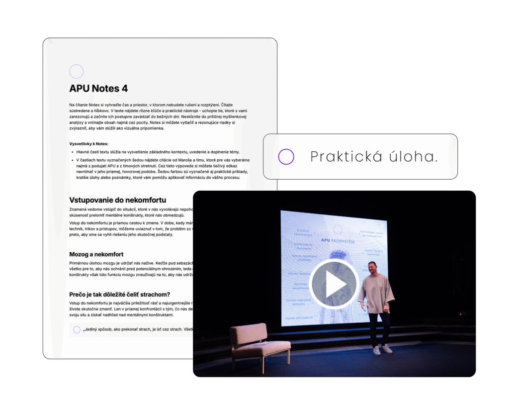 APU Platforma ukážka
